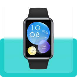 Huawei Watch Fit 2 Active Полночный чёрный (RU)