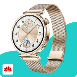 Huawei Watch GT 5 41 мм Золотистый (RU)