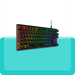 Проводная клавиатура HyperX Red Alloy Origins Core (русская раскладка)