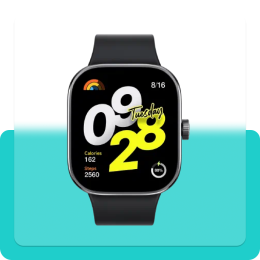 Xiaomi Redmi Watch 4 Obsidian Black (RU)