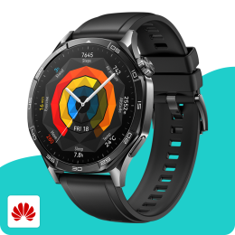 Huawei Watch GT 5 46 мм Черный (RU)