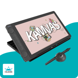 HUION Kamvas 13 (Gen 3) Black
