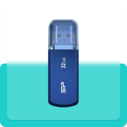 Silicon Power Helios 202 3.2 32GB Blue