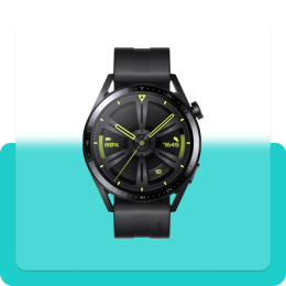 Huawei Watch GT 3 Jupiter-B29S, 46мм, Черные (RU)