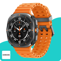 Samsung L705 Galaxy Watch Ultra 47mm LTE Черный Титан