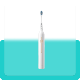 Электрическая зубная щётка Usmile Sonic P1 White (RU)