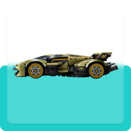 LEGO Speed Champions Lamborghini Lambo V12 Vision GT 76923
