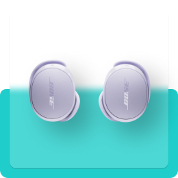 Bose QuietComfort Earbuds Chilled Lilac