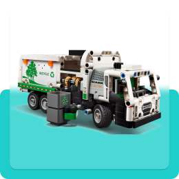 LEGO Technic Электрический мусоровоз Mack LR 42167