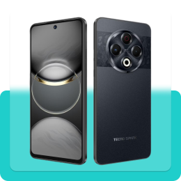 Tecno Spark 30 8/128GB Black (RU)