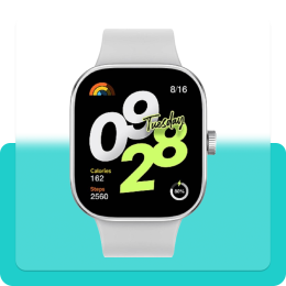 Xiaomi Redmi Watch 4 Silver Grey (RU)